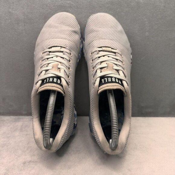 NOBULL Superfabric Trainer Womens Size 7 Shoes Gray Blue Training CrossFit Gym - Picture 6 of 8